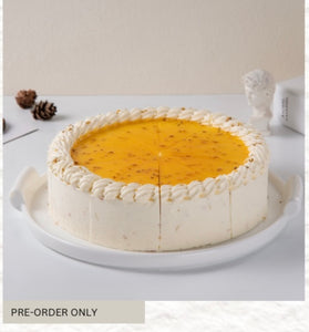 Golden Buds Mousse Cake