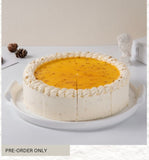 Golden Buds Mousse Cake