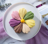 Rainbow Blossom Cake