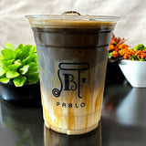 Hojicha Caramel Latte