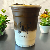 Hojicha Hazelnut Latte