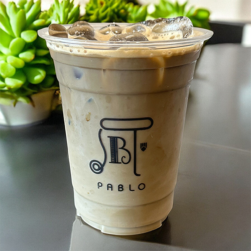 Hojicha Latte