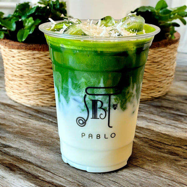 Matcha Coconut Latte