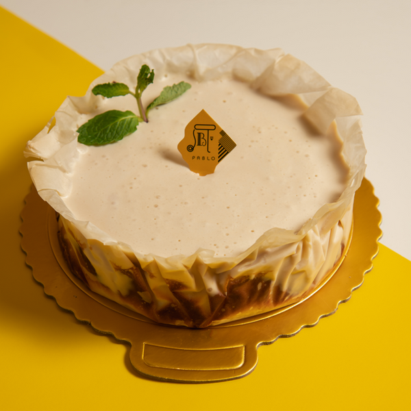 Earl Grey Basque Cake