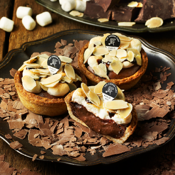 Roasted Chocolate Almond Marshmallow Mini