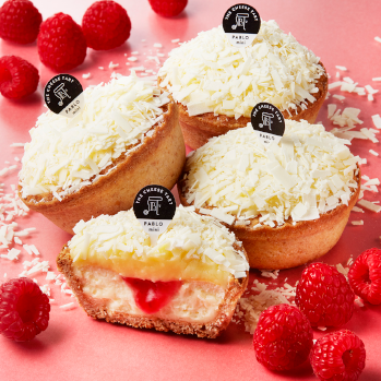 White Chocolate Raspberry Mini